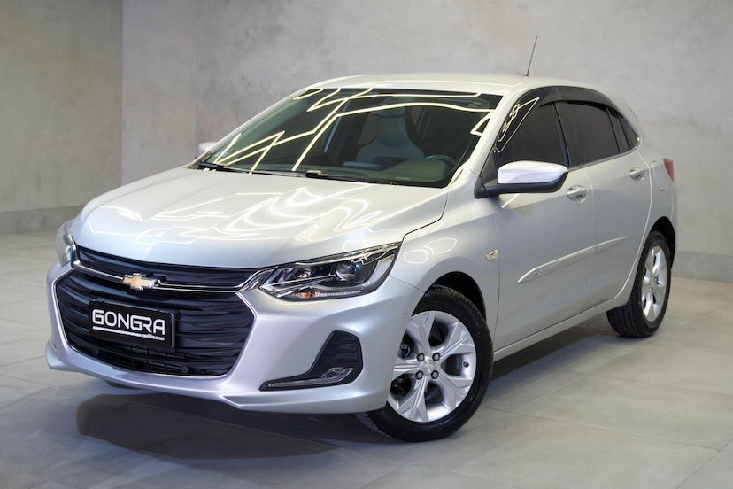 Foto do veículo CHEVROLET ONIX  10TAT PR2 2020 83.051 KM 72.900,00