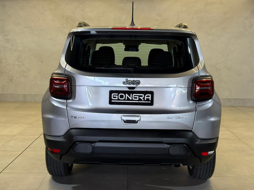Foto do veículo JEEP RENEGADE  SPT T270 2024 11.642 KM 106.900,00