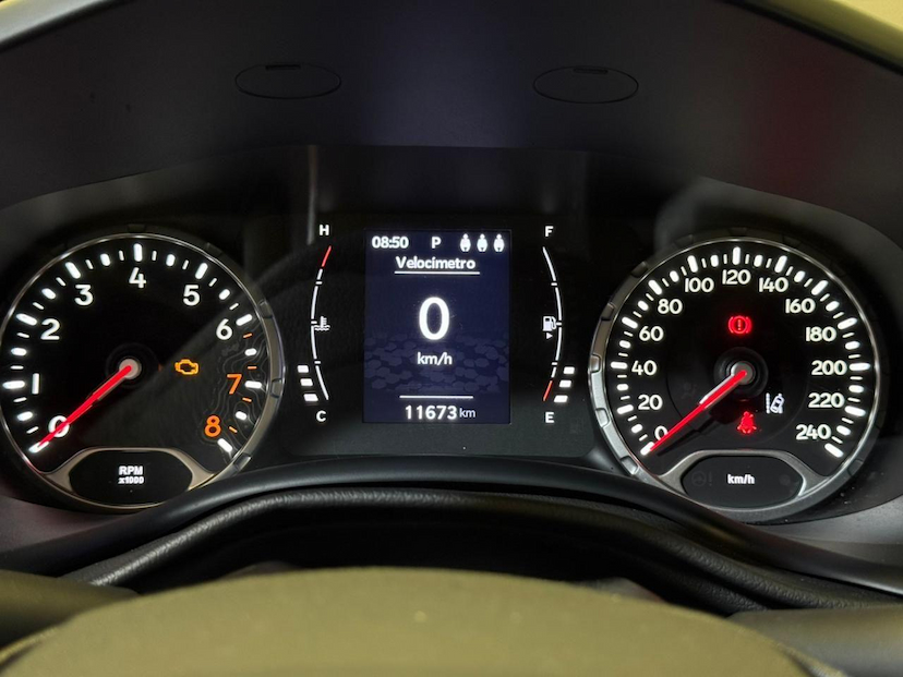 Foto do veículo JEEP RENEGADE  SPT T270 2024 11.642 KM 106.900,00