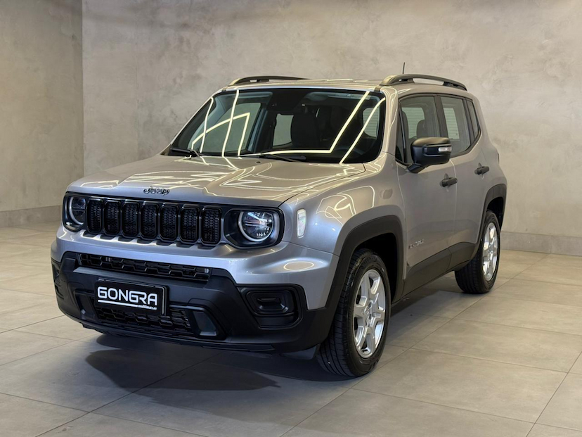 Foto do veículo JEEP RENEGADE  SPT T270 2024 11.642 KM 106.900,00