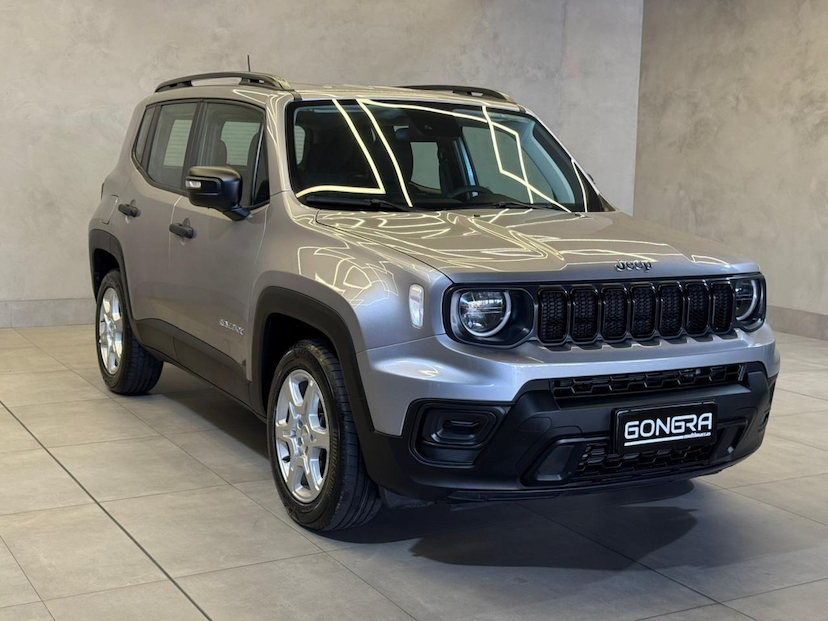Foto do veículo JEEP RENEGADE  SPT T270 2024 11.642 KM 106.900,00
