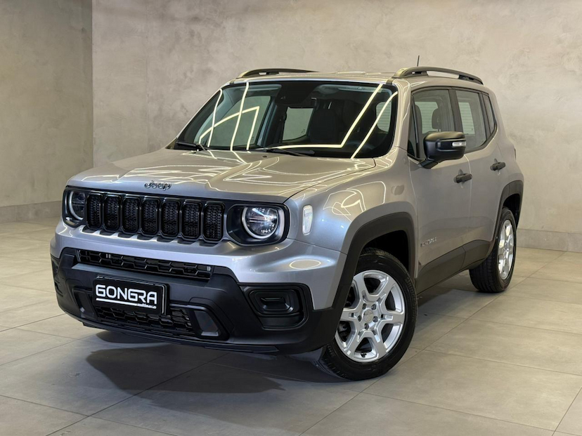 Foto do veículo JEEP RENEGADE  SPT T270 2024 11.642 KM 106.900,00