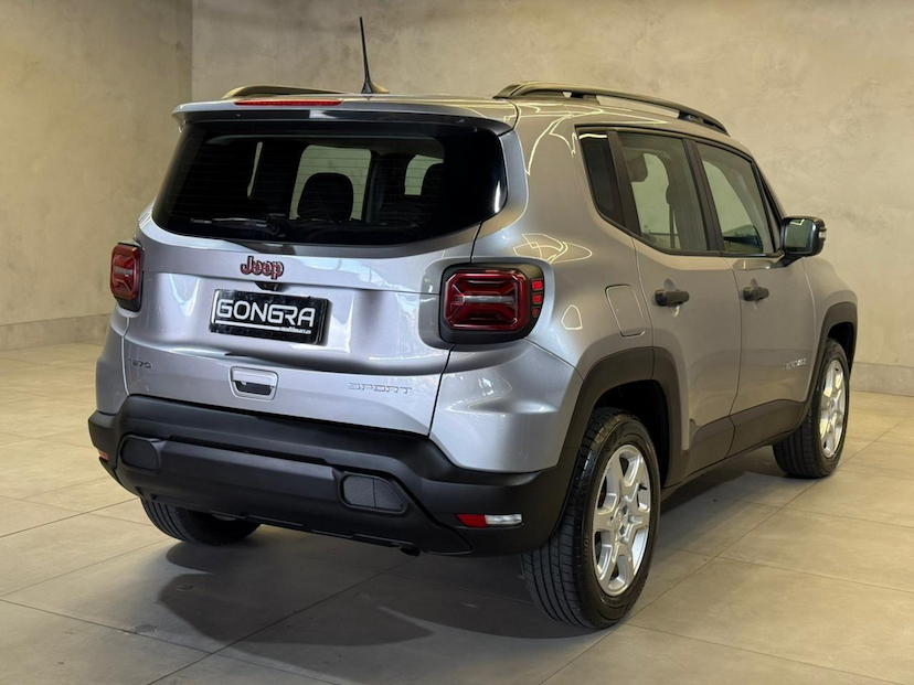 Foto do veículo JEEP RENEGADE  SPT T270 2024 11.642 KM 106.900,00