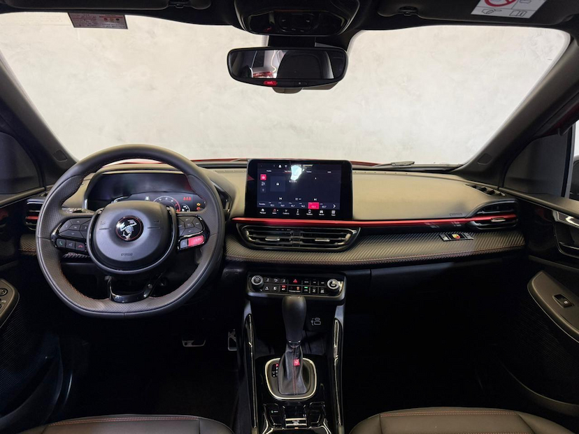 Foto do veículo FIAT PULSE  ABARTH 270 2025 780 KM 132.900,00