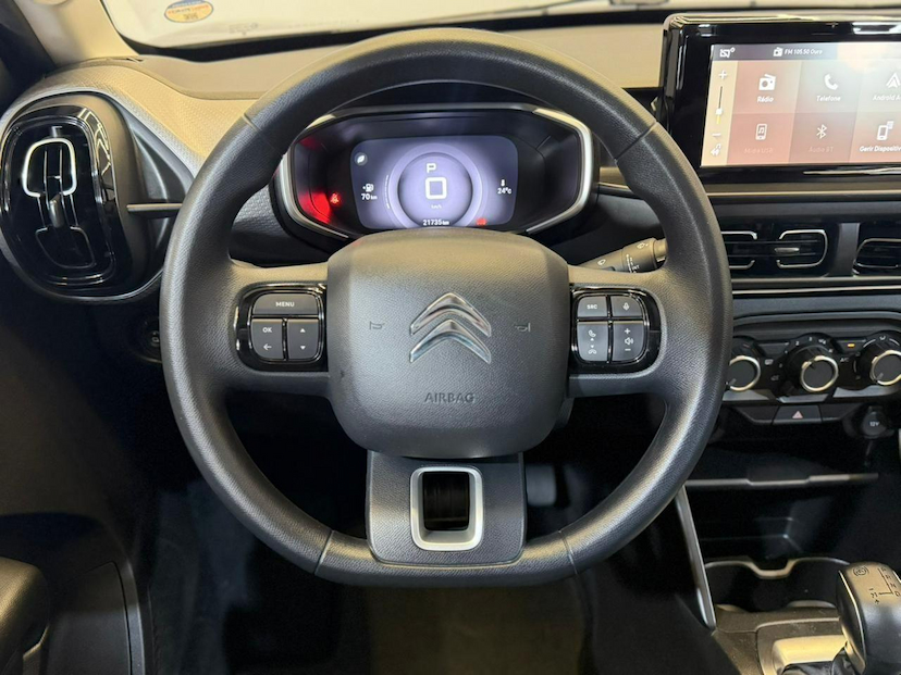 Foto do veículo CITROËN AIRCROSS C3  F.PACK 1.0 FLEX TB 200 AUT. 2025 21.642 KM 96.900,00