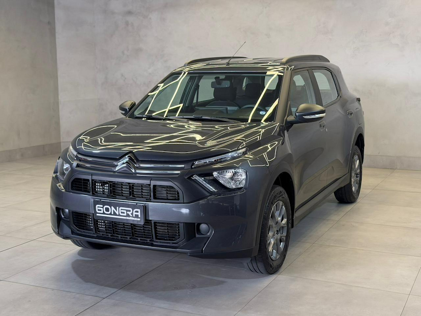 Foto do veículo CITROËN AIRCROSS C3  F.PACK 1.0 FLEX TB 200 AUT. 2025 21.642 KM 96.900,00