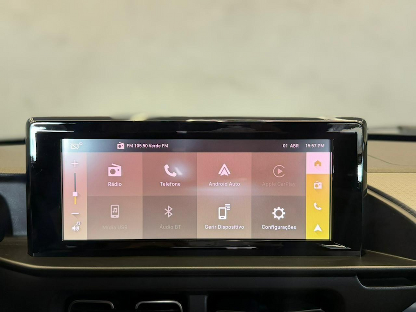 Foto do veículo CITROËN AIRCROSS C3  F.PACK 1.0 FLEX TB 200 AUT. 2025 21.642 KM 96.900,00