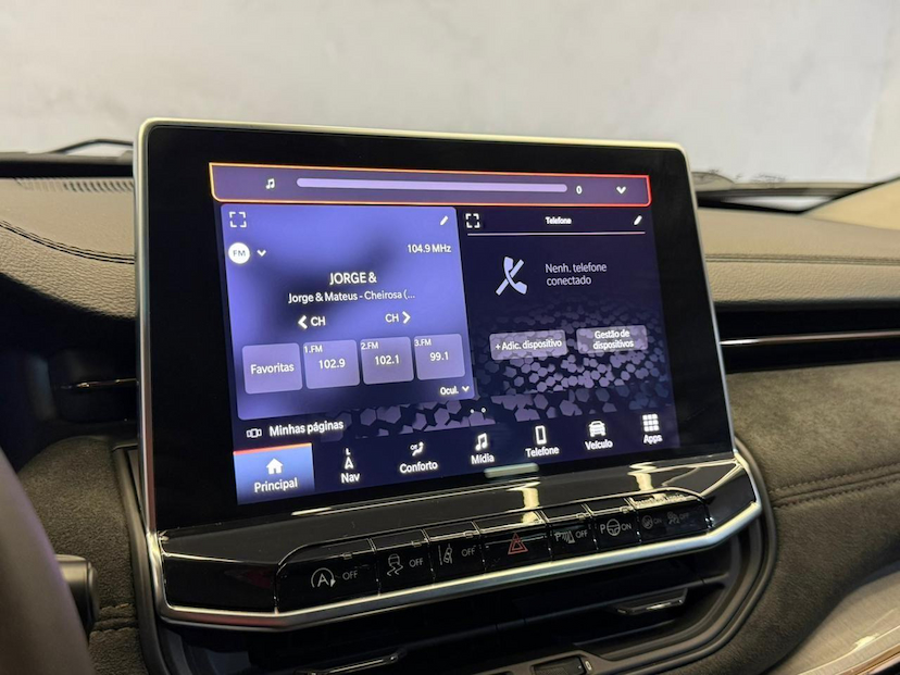 Foto do veículo JEEP COMMANDER  LIM T270 2023 19.380 KM 159.900,00