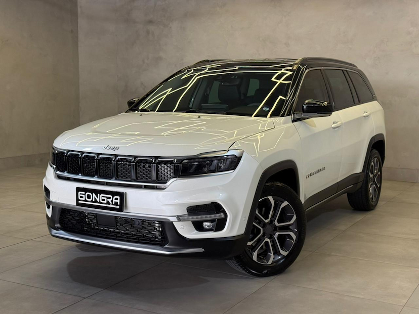Foto do veículo JEEP COMMANDER  LIM T270 2023 19.380 KM 159.900,00