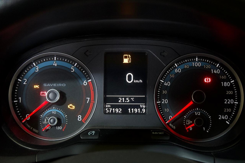 Foto do veículo VOLKSWAGEN SAVEIRO  TRENDLINE CS 1.6 MSI TOTAL FLEX 2024 57.150 KM 88.900,00
