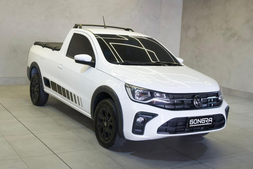 Foto do veículo VOLKSWAGEN SAVEIRO  TRENDLINE CS 1.6 MSI TOTAL FLEX 2024 57.150 KM 88.900,00