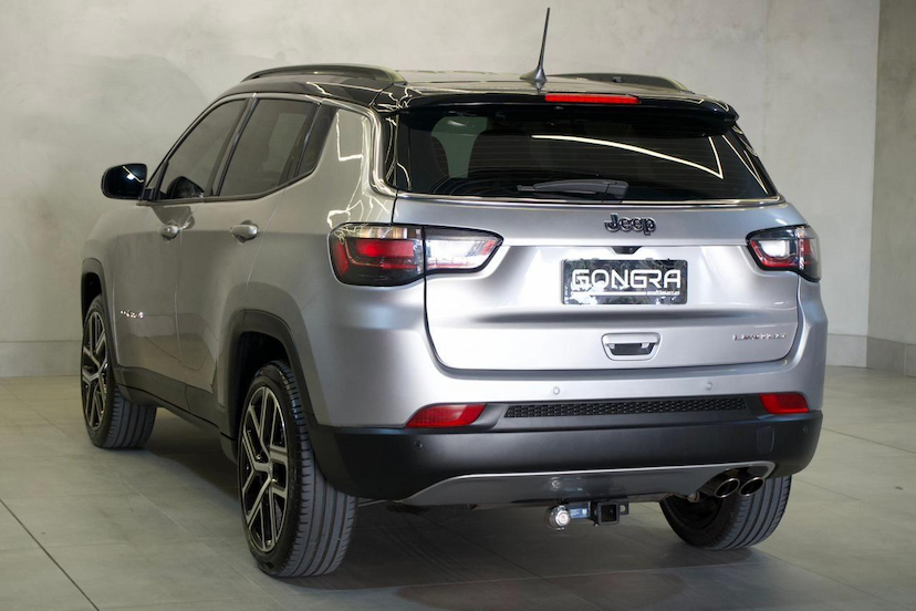Foto do veículo JEEP COMPASS  LIMITED T270 1.3 TB 4X2 FLEX AUT 2025 19.431 KM 162.900,00