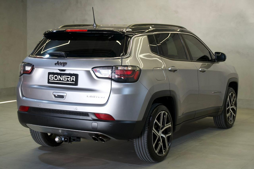 Foto do veículo JEEP COMPASS  LIMITED T270 1.3 TB 4X2 FLEX AUT 2025 19.431 KM 162.900,00