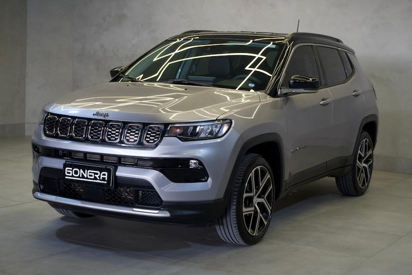 Foto do veículo JEEP COMPASS  LIMITED T270 1.3 TB 4X2 FLEX AUT 2025 19.431 KM 162.900,00