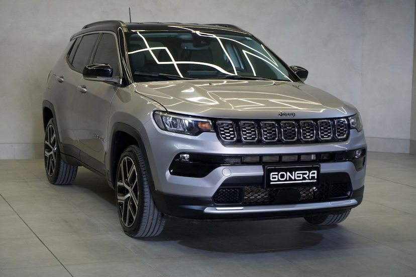 Foto do veículo JEEP COMPASS  LIMITED T270 1.3 TB 4X2 FLEX AUT 2025 19.431 KM 162.900,00