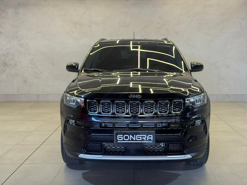 Foto do veículo JEEP COMPASS  LONG. T270 1.3 TB 4X2 FLEX AUT. 2025 5.472 KM 152.900,00