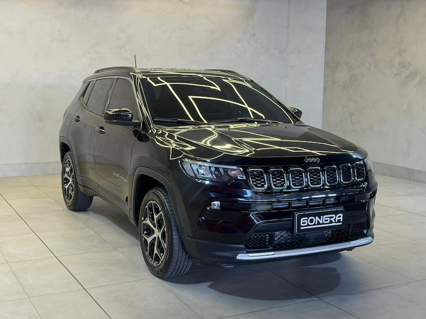 Foto do veículo JEEP COMPASS  LONG. T270 1.3 TB 4X2 FLEX AUT. 2025 5.472 KM 152.900,00