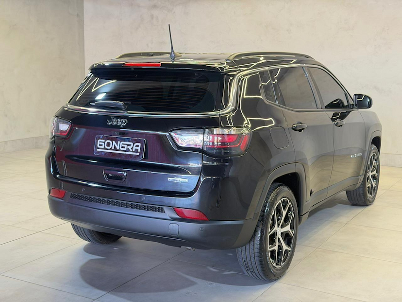 Foto do veículo JEEP COMPASS  LONG. T270 1.3 TB 4X2 FLEX AUT. 2025 5.472 KM 152.900,00