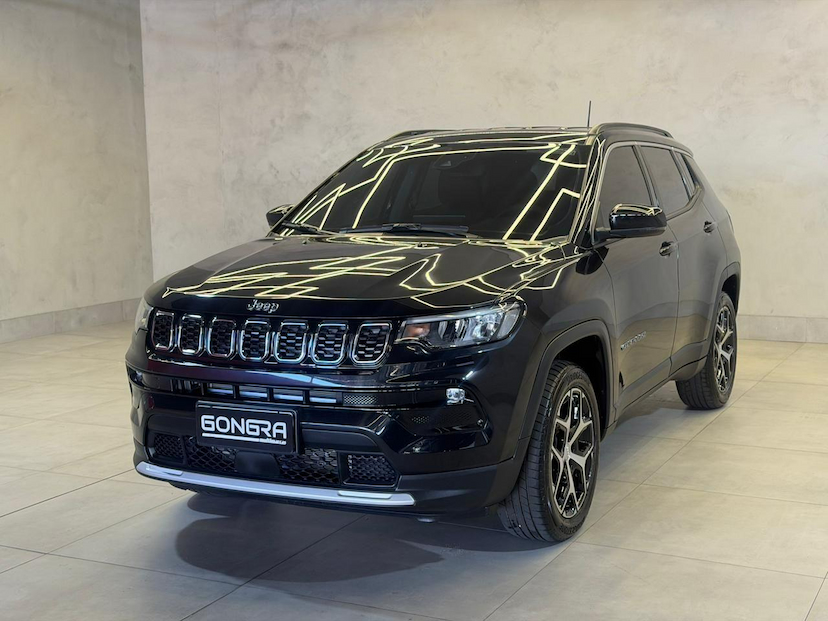Foto do veículo JEEP COMPASS  LONG. T270 1.3 TB 4X2 FLEX AUT. 2025 5.472 KM 152.900,00