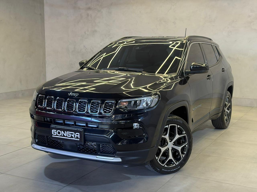 Foto do veículo JEEP COMPASS  LONG. T270 1.3 TB 4X2 FLEX AUT. 2025 5.472 KM 152.900,00