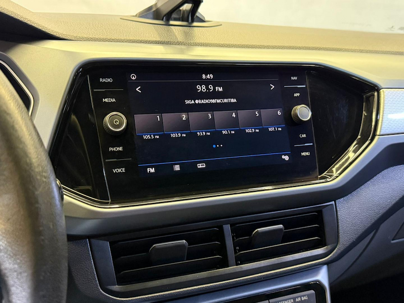 Foto do veículo VOLKSWAGEN T-CROSS T CROSS CL TSI AD 2020 80.645 KM 104.900,00