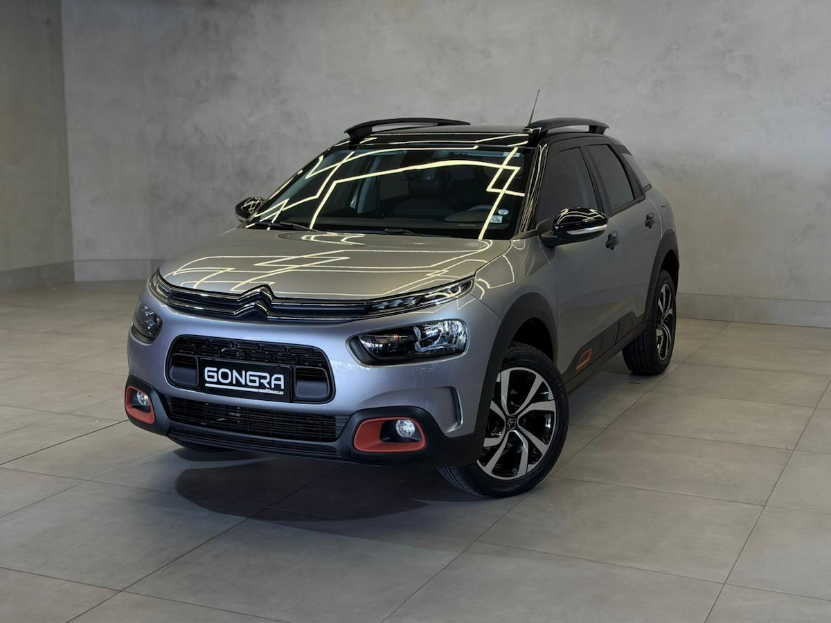 Foto do veículo CITROËN C4 CACTUS  FEEL 1.6 AUT 2023/2024 22.643 KM R$ 99.900,00