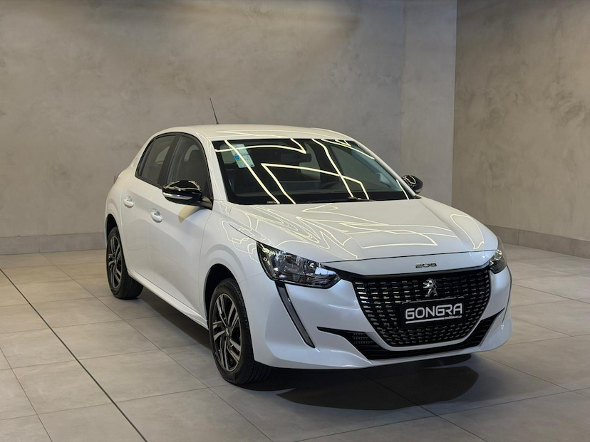 Foto do veículo PEUGEOT 208  ALLURE 1.0 TURBO FLEX 5P AUT. 2024 9.494 KM 92.900,00