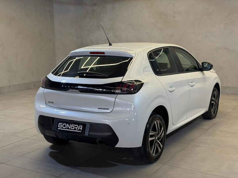 Foto do veículo PEUGEOT 208  ALLURE 1.0 TURBO FLEX 5P AUT. 2024 9.494 KM 92.900,00