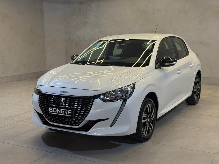Foto do veículo PEUGEOT 208  ALLURE 1.0 TURBO FLEX 5P AUT. 2024 9.494 KM 92.900,00