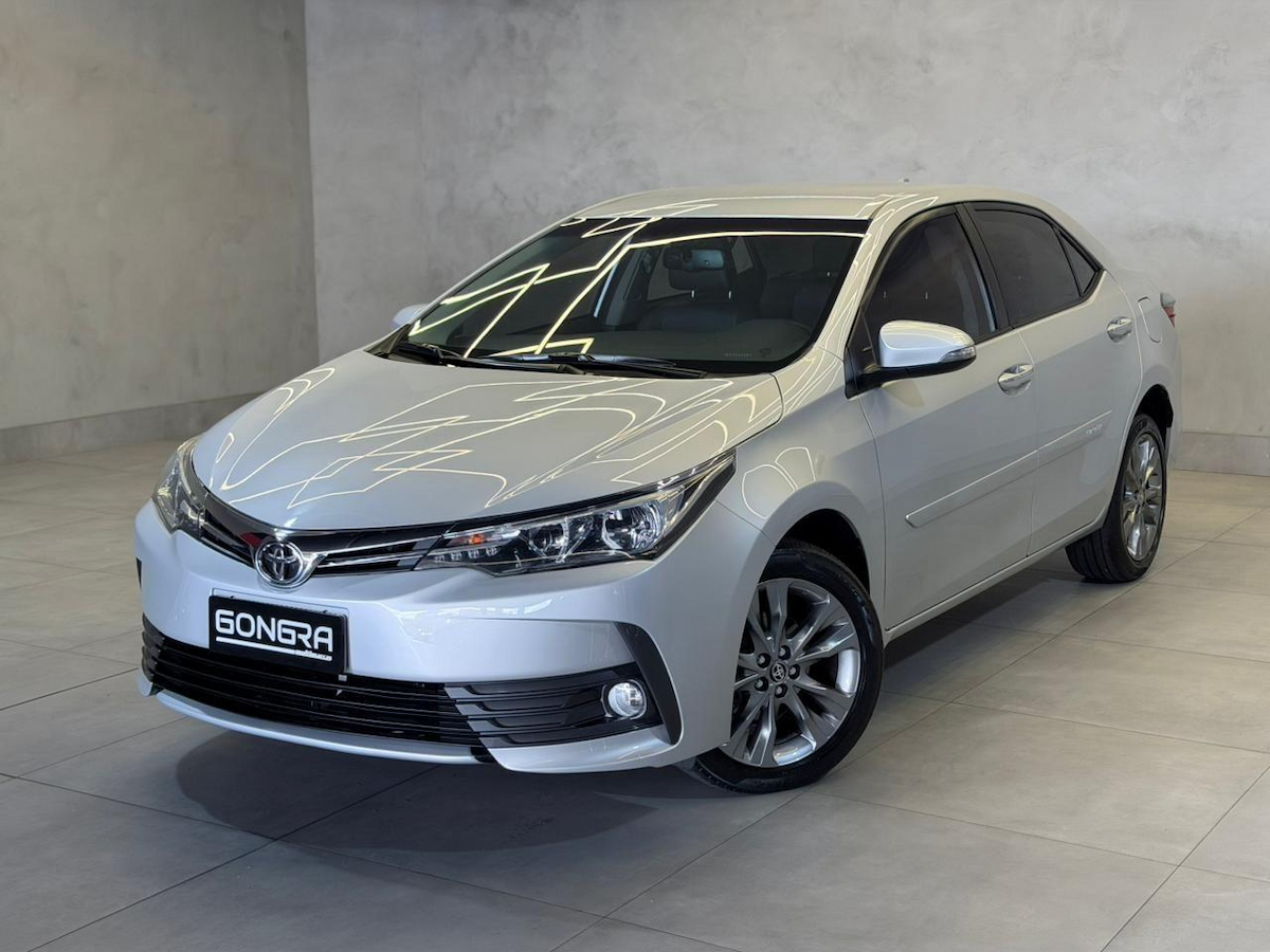 Foto do veículo TOYOTA COROLLA  XEI20FLEX 2019/2019 88.520 KM R$ 112.900,00