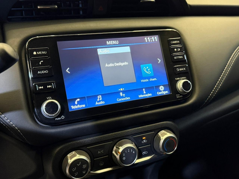 Foto do veículo NISSAN KICKS  ADVANCE 1.6 16V FLEX AUT. 2025 8.104 KM 116.900,00