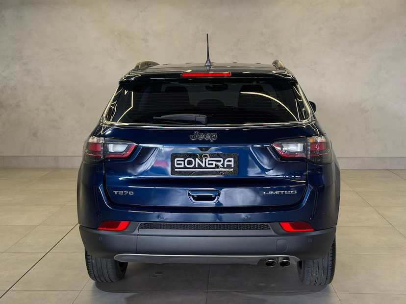 Foto do veículo JEEP COMPASS  LIMITED T270 1.3 TB 4X2 FLEX AUT 2024 22.334 KM 144.900,00