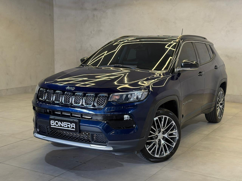 Foto do veículo JEEP COMPASS  LIMITED T270 1.3 TB 4X2 FLEX AUT 2024 22.334 KM 144.900,00