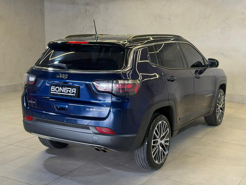 Foto do veículo JEEP COMPASS  LIMITED T270 1.3 TB 4X2 FLEX AUT 2024 22.334 KM 144.900,00