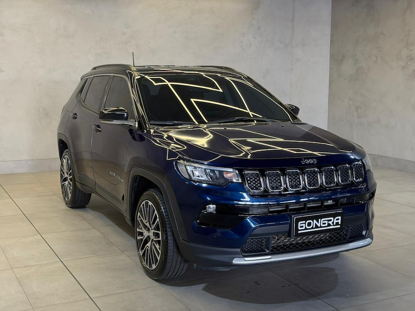 Foto do veículo JEEP COMPASS  LIMITED T270 1.3 TB 4X2 FLEX AUT 2024 22.334 KM 144.900,00