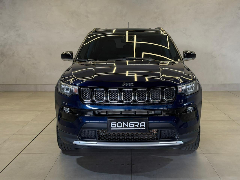 Foto do veículo JEEP COMPASS  LIMITED T270 1.3 TB 4X2 FLEX AUT 2024 22.334 KM 144.900,00