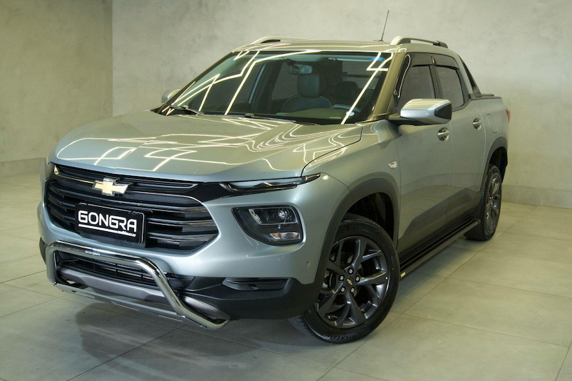 Foto do veículo CHEVROLET MONTANA  PREMIER 1.2 TURBO FLEX 12V AUT 2024 46.784 KM 115.900,00