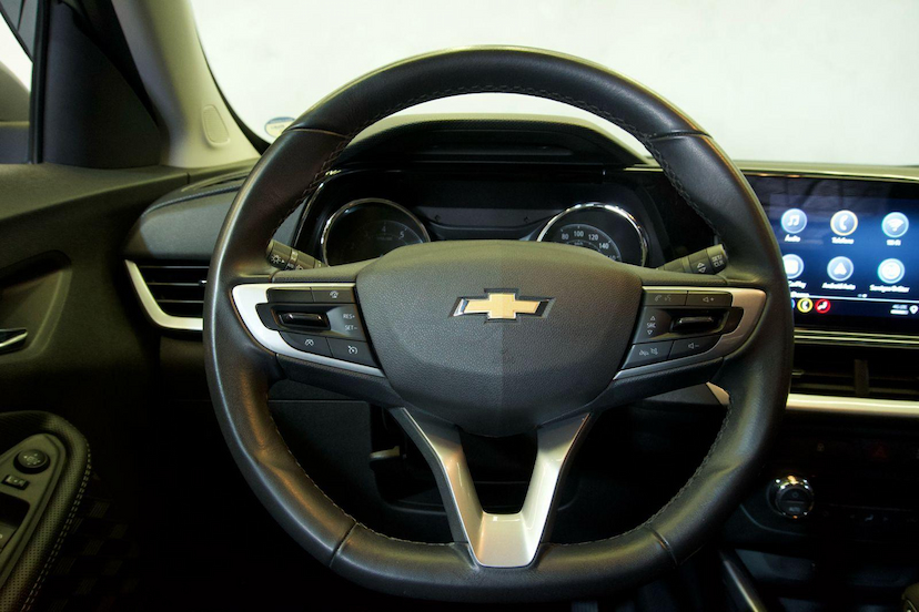 Foto do veículo CHEVROLET MONTANA  PREMIER 1.2 TURBO FLEX 12V AUT 2024 46.784 KM 115.900,00