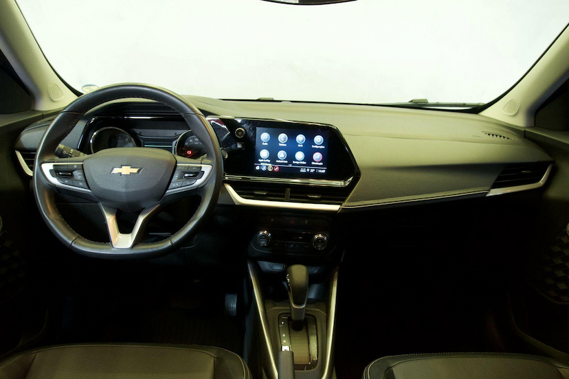 Foto do veículo CHEVROLET MONTANA  PREMIER 1.2 TURBO FLEX 12V AUT 2024 46.784 KM 115.900,00