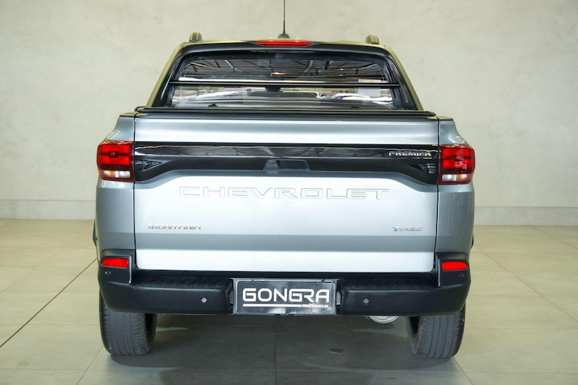 Foto do veículo CHEVROLET MONTANA  PREMIER 1.2 TURBO FLEX 12V AUT 2024 46.784 KM 115.900,00