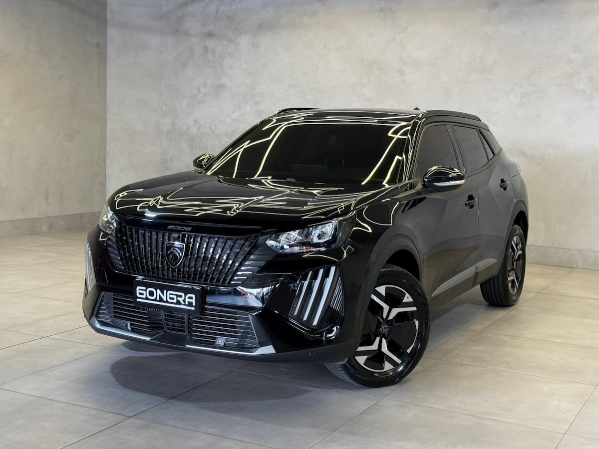 Foto do veículo PEUGEOT 2008  ALLU T200 2025/2025 24.075 KM R$ 124.900,00