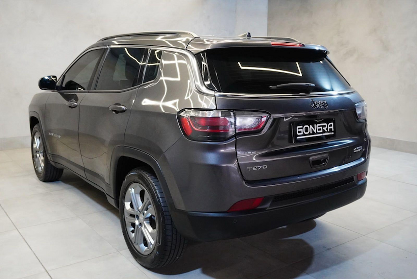 Foto do veículo JEEP COMPASS  LONG. T270 1.3 TB 4X2 FLEX AUT. 2024 35.734 KM 129.900,00