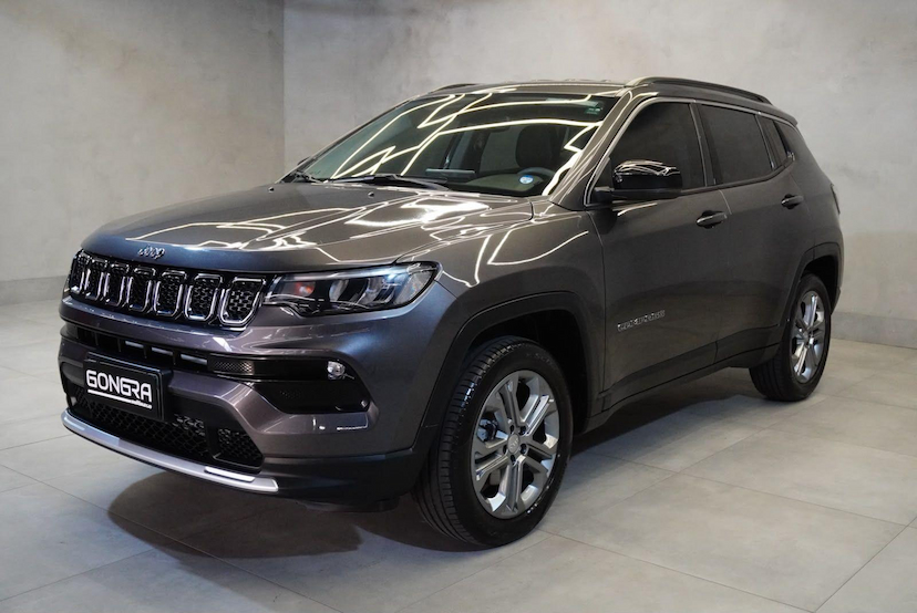 Foto do veículo JEEP COMPASS  LONG. T270 1.3 TB 4X2 FLEX AUT. 2024 35.734 KM 129.900,00