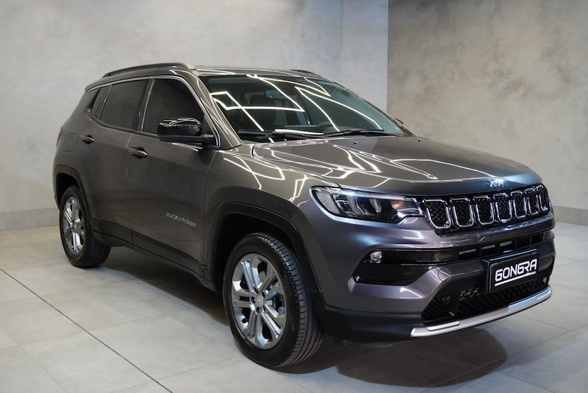 Foto do veículo JEEP COMPASS  LONG. T270 1.3 TB 4X2 FLEX AUT. 2024 35.734 KM 129.900,00
