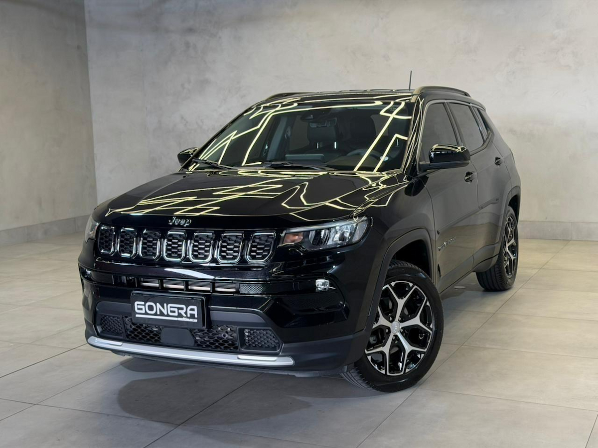 Foto do veículo JEEP COMPASS  LONG T 2025/2025 13.950 KM R$ 152.900,00