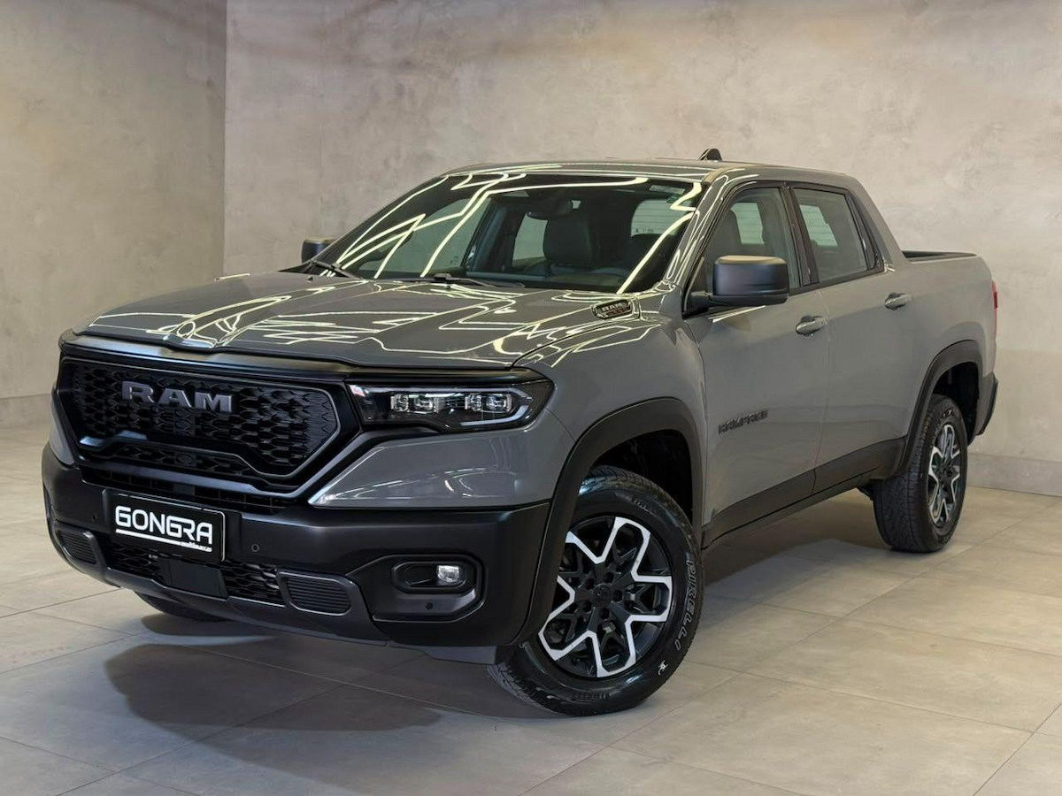 Foto do veículo RAM RAMPAGE  REBEL 2.0 TB CD 4X4 DIESEL AUT. 2024/2024 27.364 KM R$ 192.900,00