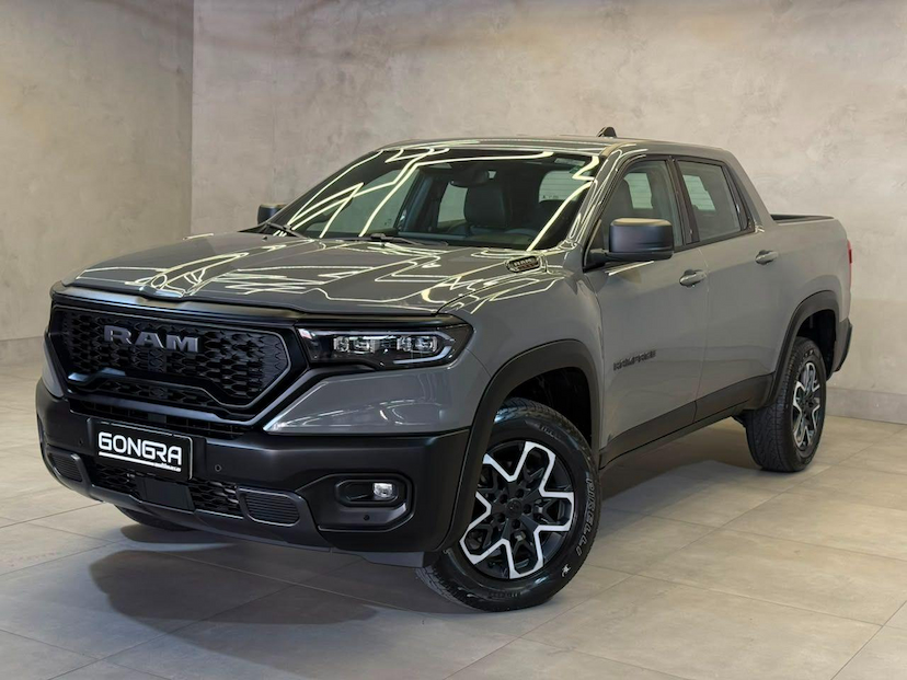 Foto do veículo RAM RAMPAGE  REBEL 2.0 TB CD 4X4 DIESEL AUT. 2024 27.364 KM 192.900,00