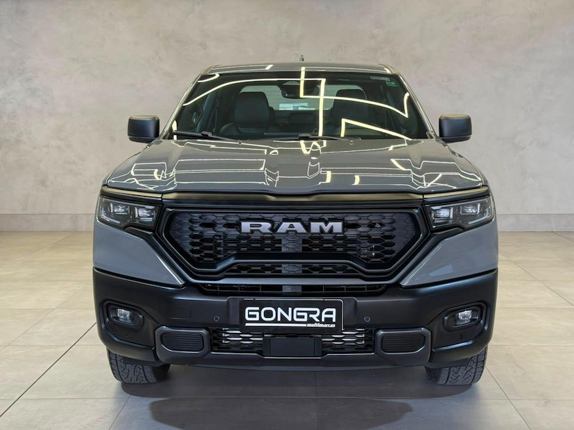Foto do veículo RAM RAMPAGE  REBEL 2.0 TB CD 4X4 DIESEL AUT. 2024 27.364 KM 192.900,00