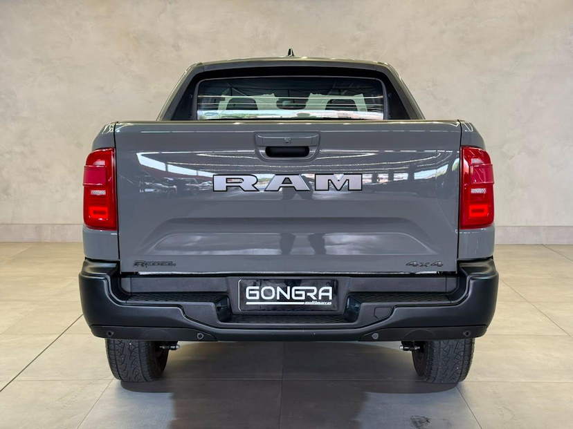 Foto do veículo RAM RAMPAGE  REBEL 2.0 TB CD 4X4 DIESEL AUT. 2024 27.364 KM 192.900,00
