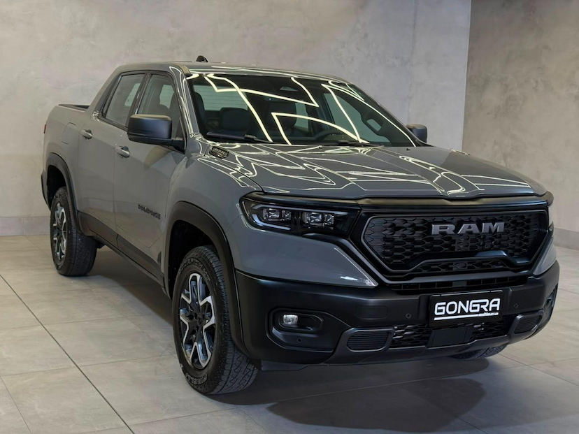 Foto do veículo RAM RAMPAGE  REBEL 2.0 TB CD 4X4 DIESEL AUT. 2024 27.364 KM 192.900,00